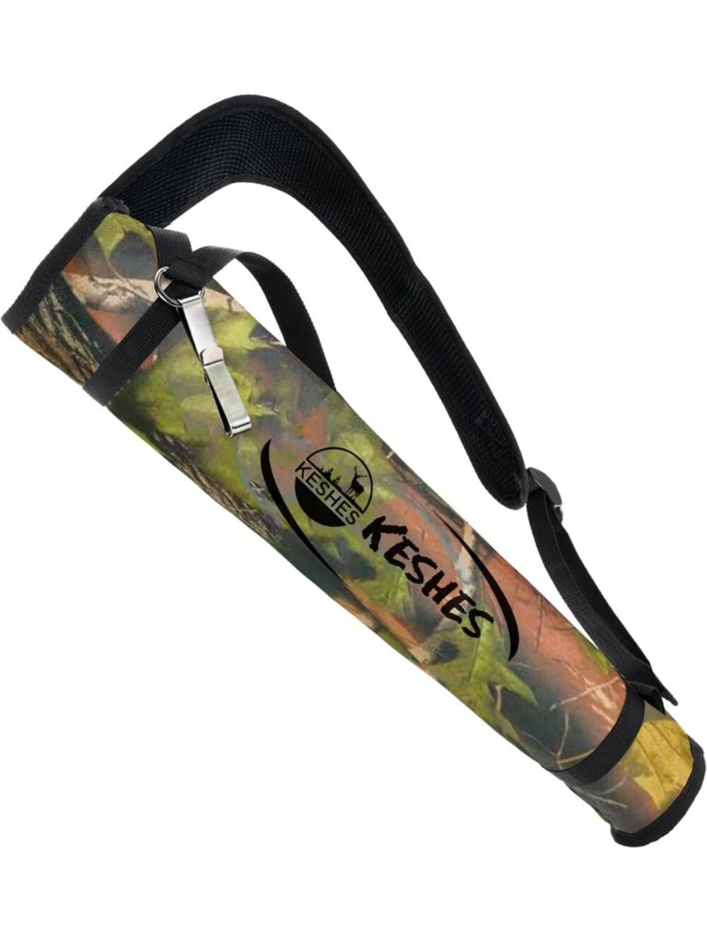 Adjustable Arrow Quiver Holder with Shoulder Strap & Belt Clip - Perfect for Bow
